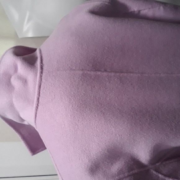 Valerie Stevens pastel lilac purple coat. NWT. Medium - Picture 8 of 12